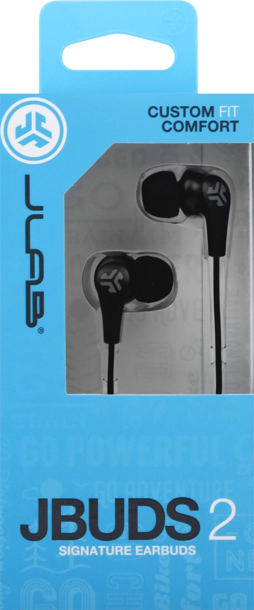 slide 7 of 11, JLab JBuds 2 Black Pearl Earbuds 1 ea, 1 ct