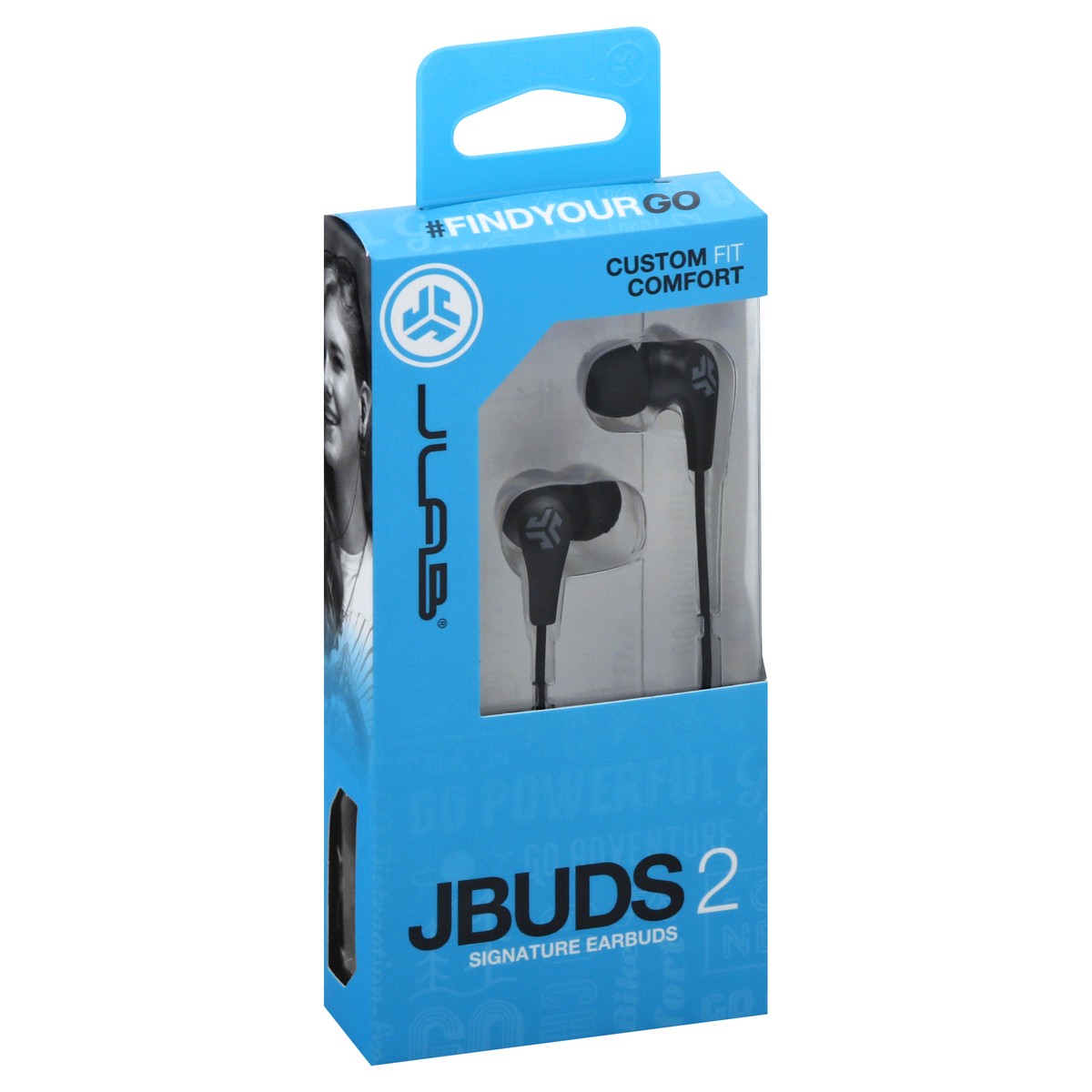 slide 4 of 11, JLab JBuds 2 Black Pearl Earbuds 1 ea, 1 ct