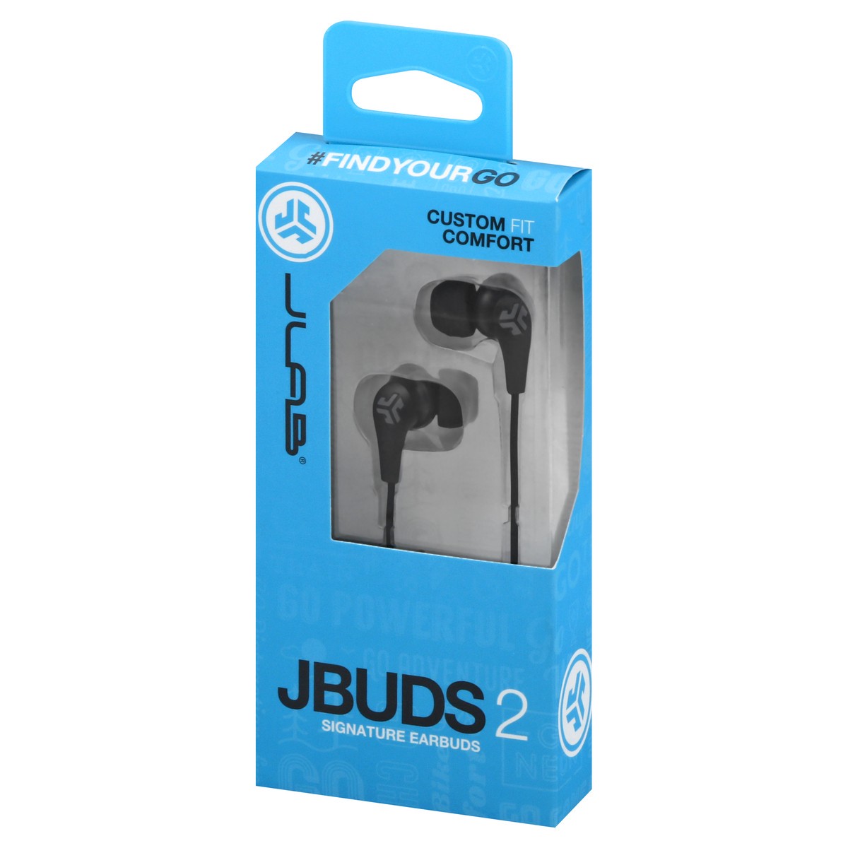 slide 11 of 11, JLab JBuds 2 Black Pearl Earbuds 1 ea, 1 ct