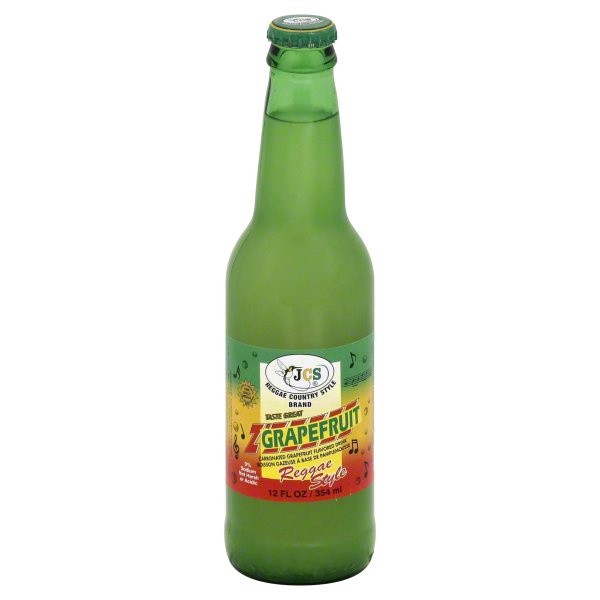slide 1 of 1, JCS Jamaican Country Style Z Grapefruit Re, 12 oz