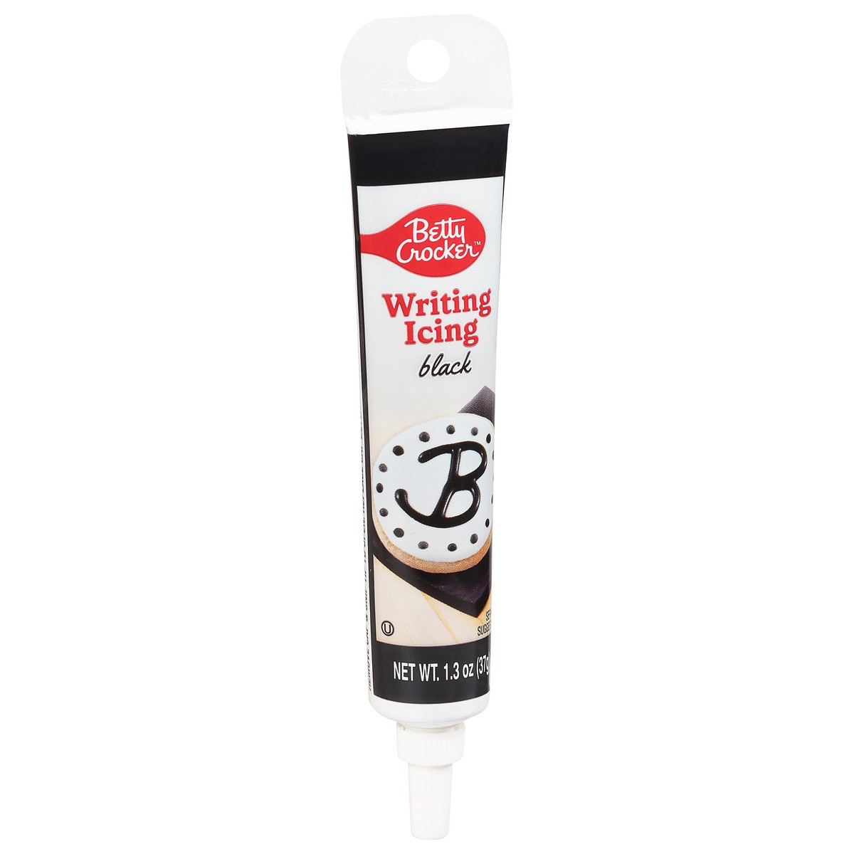 slide 3 of 9, Betty Crocker Writing Icing - Black, 1.3 oz