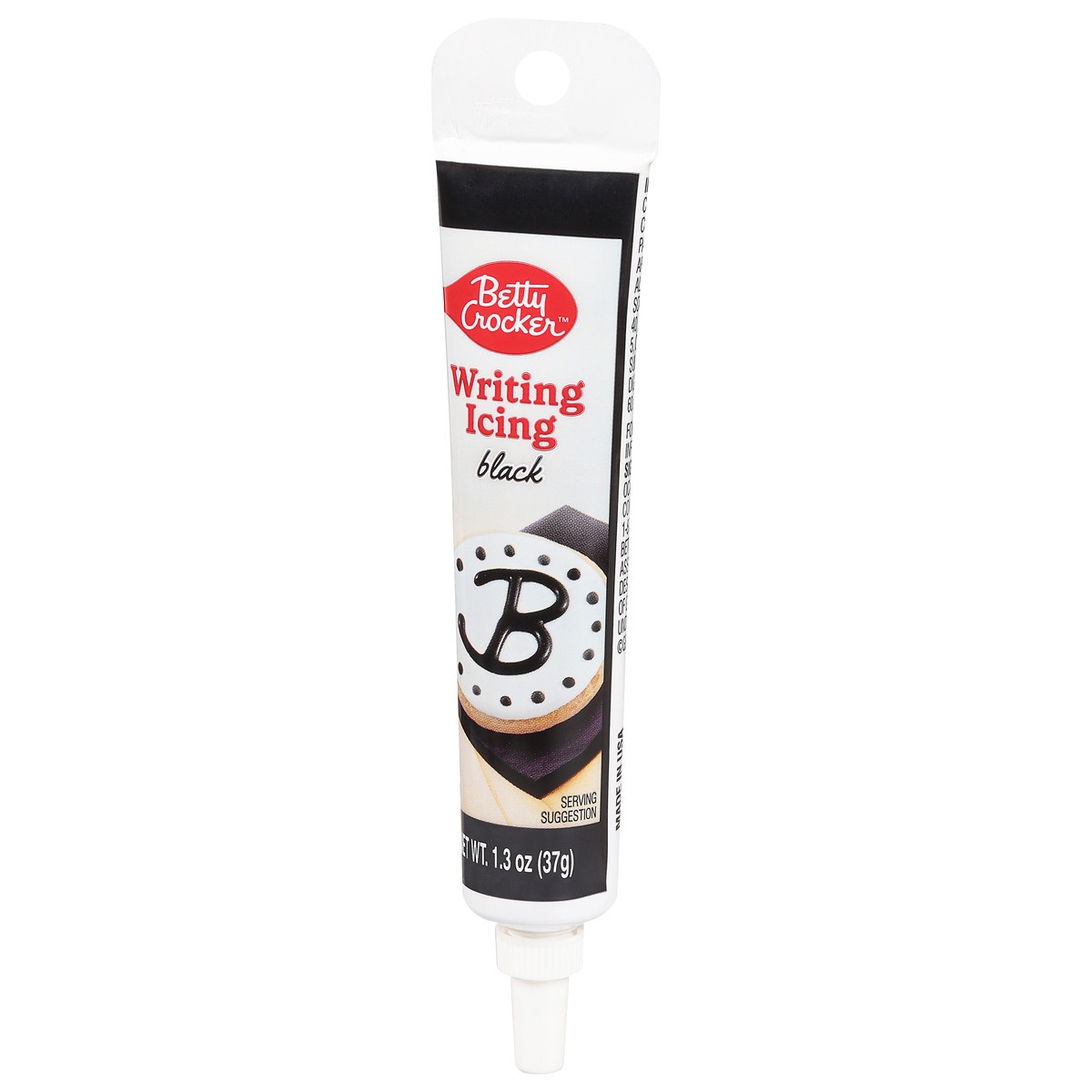slide 4 of 9, Betty Crocker Writing Icing - Black, 1.3 oz