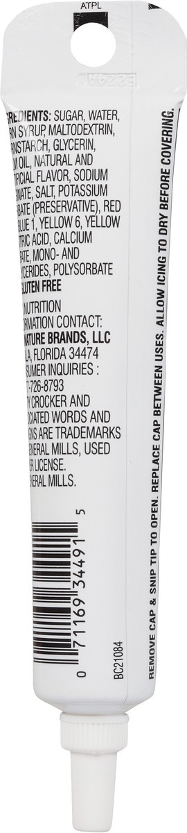 slide 6 of 9, Betty Crocker Writing Icing - Black, 1.3 oz