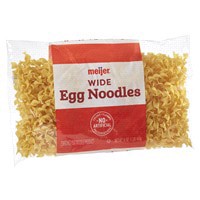 slide 3 of 29, Meijer Wide Egg Noodles, 16 oz
