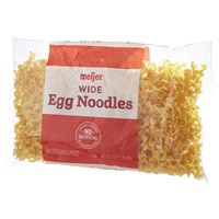 slide 15 of 29, Meijer Wide Egg Noodles, 16 oz