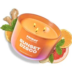 Friday Collective Sunset Disco Candle