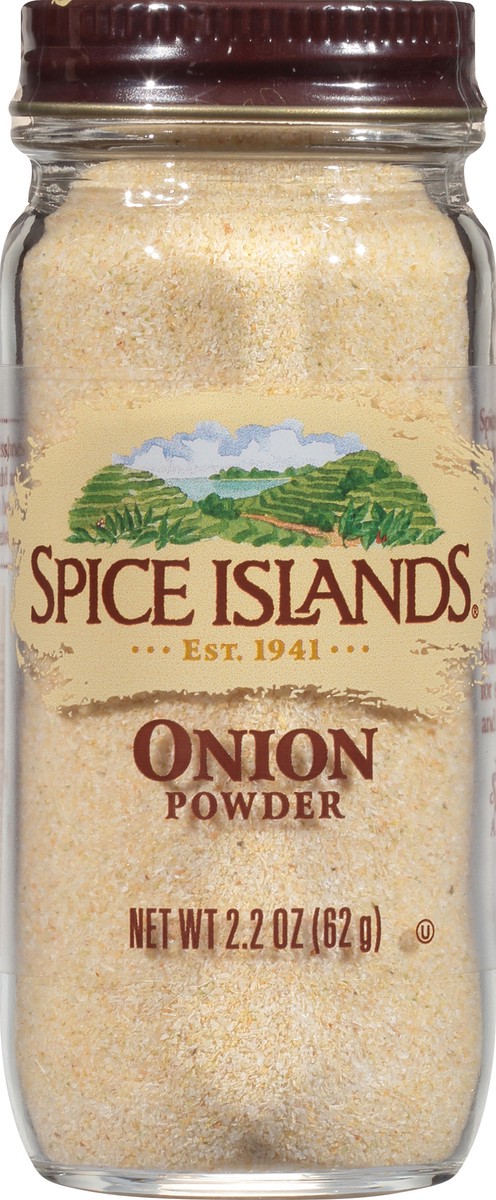 slide 4 of 7, Spice Islands Onion Powder 2.2 oz. Jar, 2.2 oz