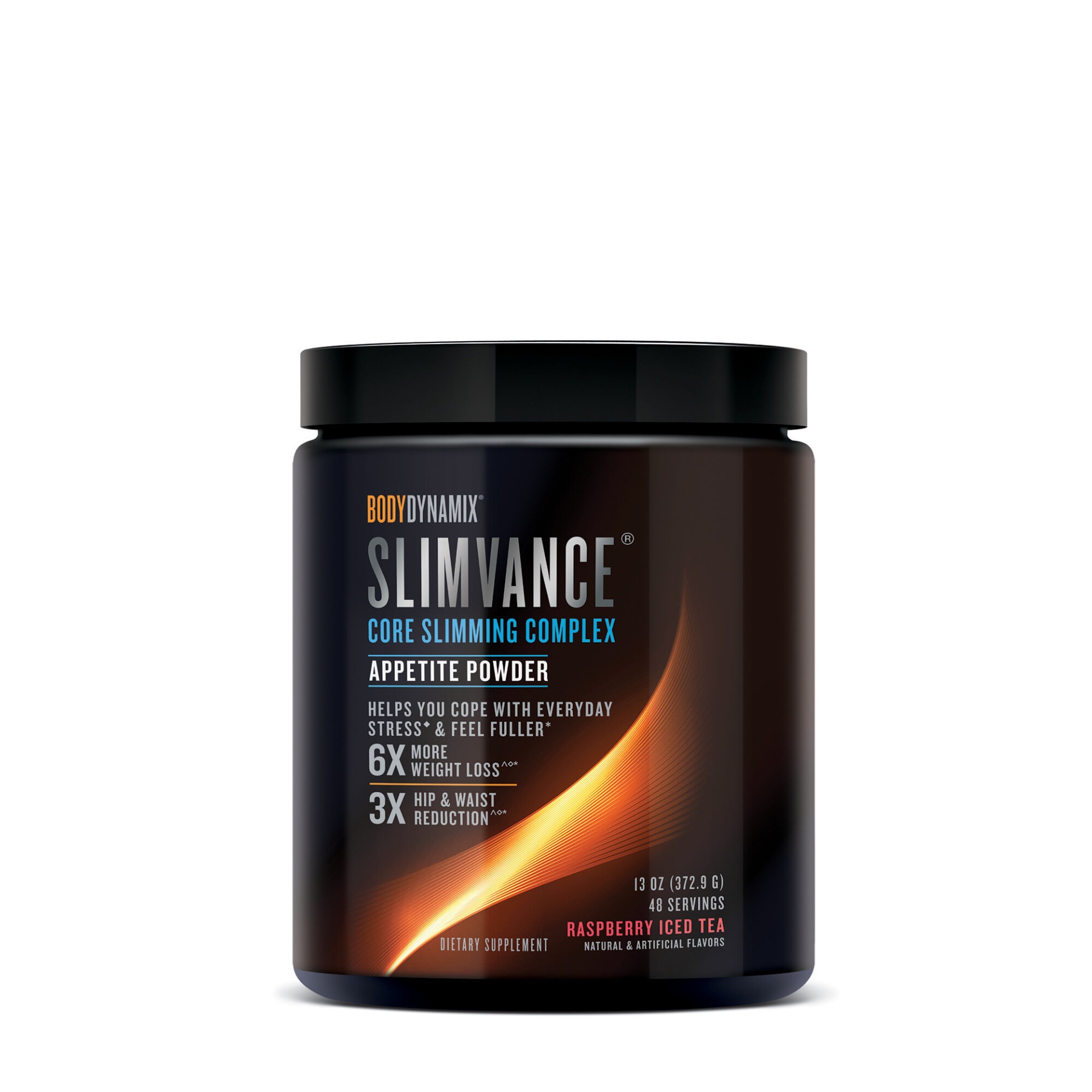 slide 1 of 1, BodyDynamix Slimvance Core Slimming Complex Appetite Powder - Raspberry Iced Tea, 1 ct