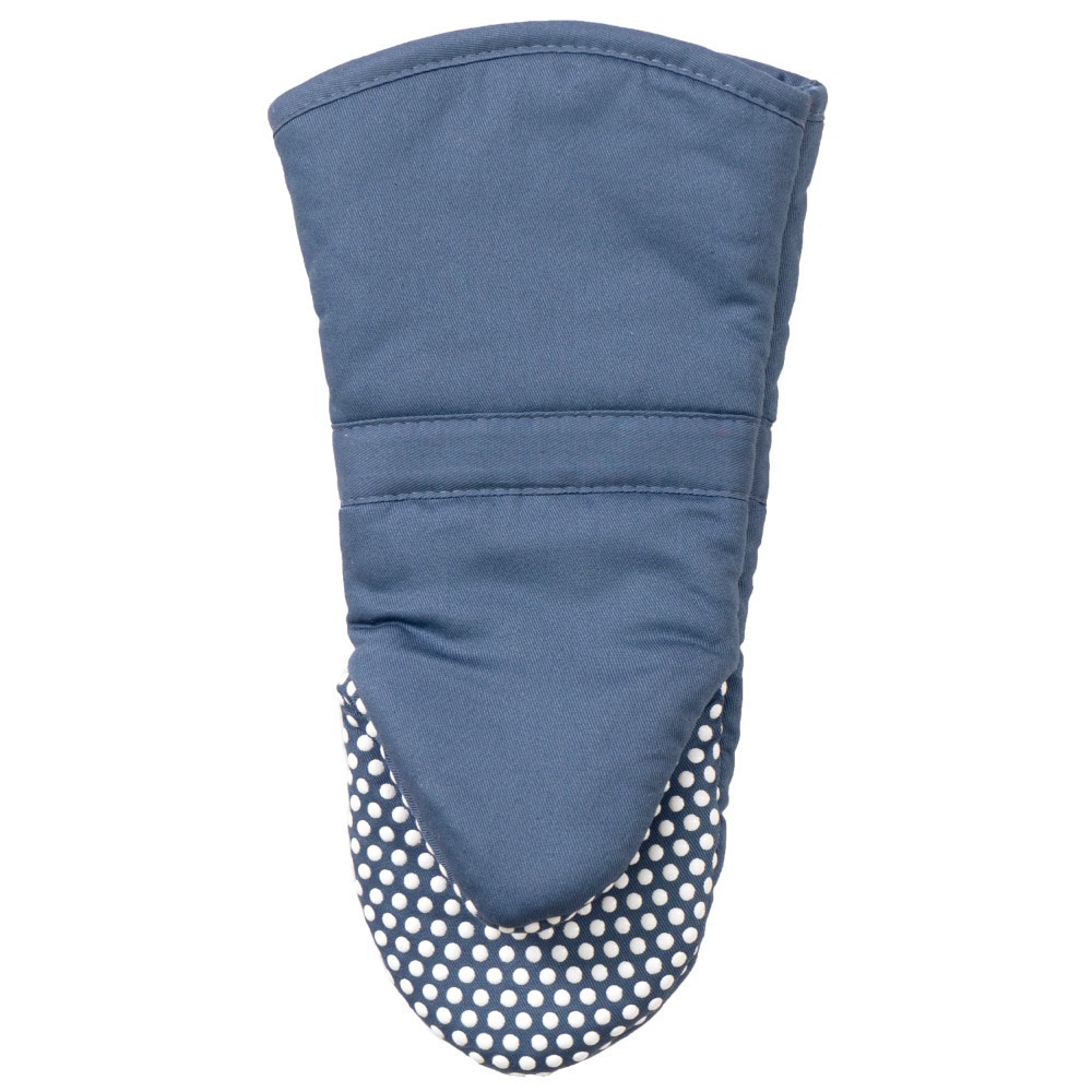 slide 2 of 2, Everyday Living® Silicone Puppet Mitt - Federal Blue, 1 ct