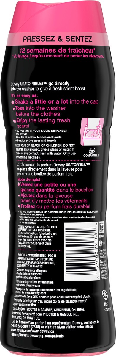 slide 5 of 9, Downy Unstopables In-Wash Scent Booster Beads, SHIMMER, 8.6 oz, 8.6 oz