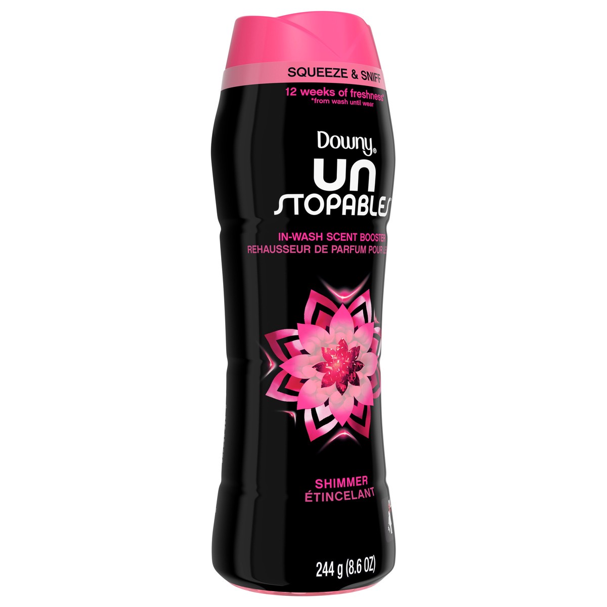 slide 9 of 9, Downy Unstopables In-Wash Scent Booster Beads, SHIMMER, 8.6 oz, 8.6 oz