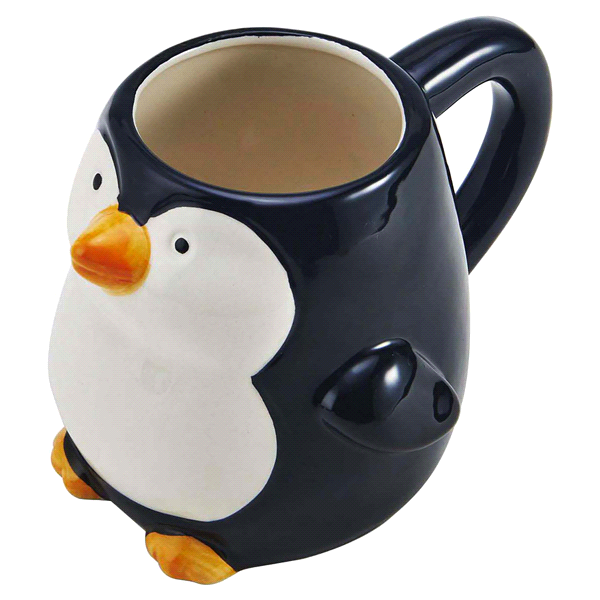 Pfaltzgraff Penguin Figural Mug 1 ct