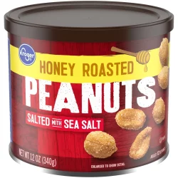 Kroger Honey Roasted Peanuts