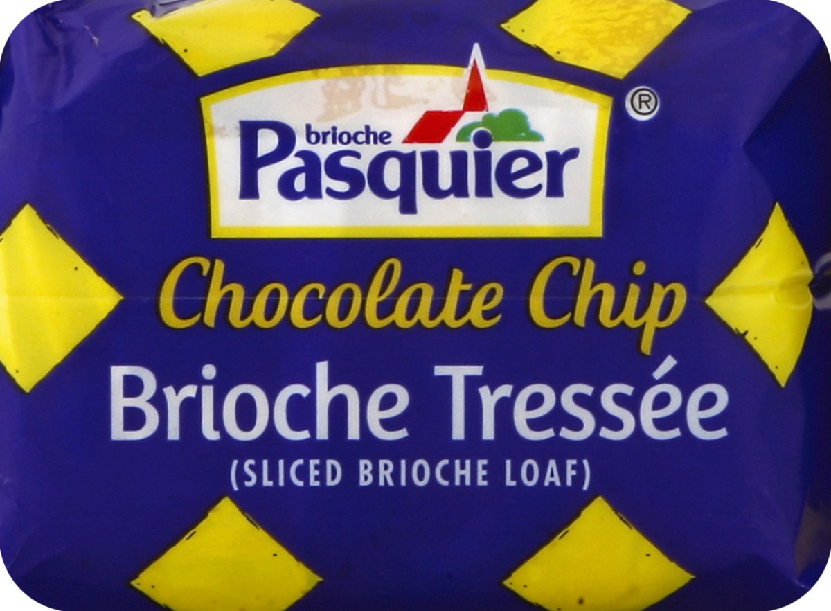 slide 4 of 5, Bioche Pasquier Brioche Loaf, Chocolate Chip, Sliced, 17.6 oz
