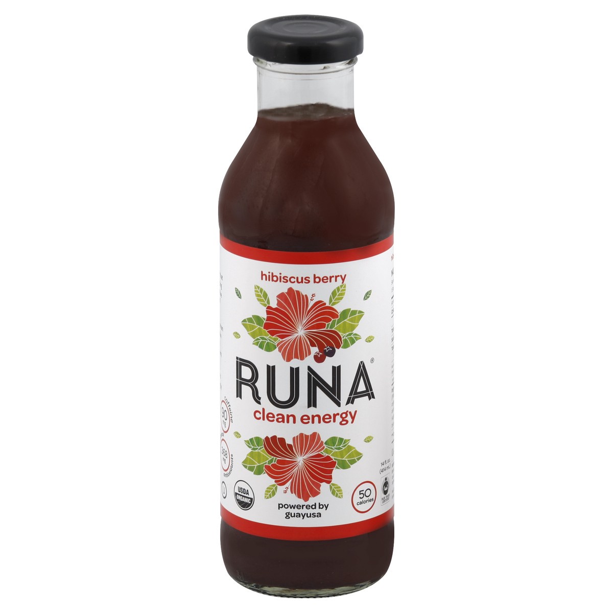 slide 10 of 10, RUNA Bry Runa Tea Guayusa Hib - 14 fl oz, 14 fl oz