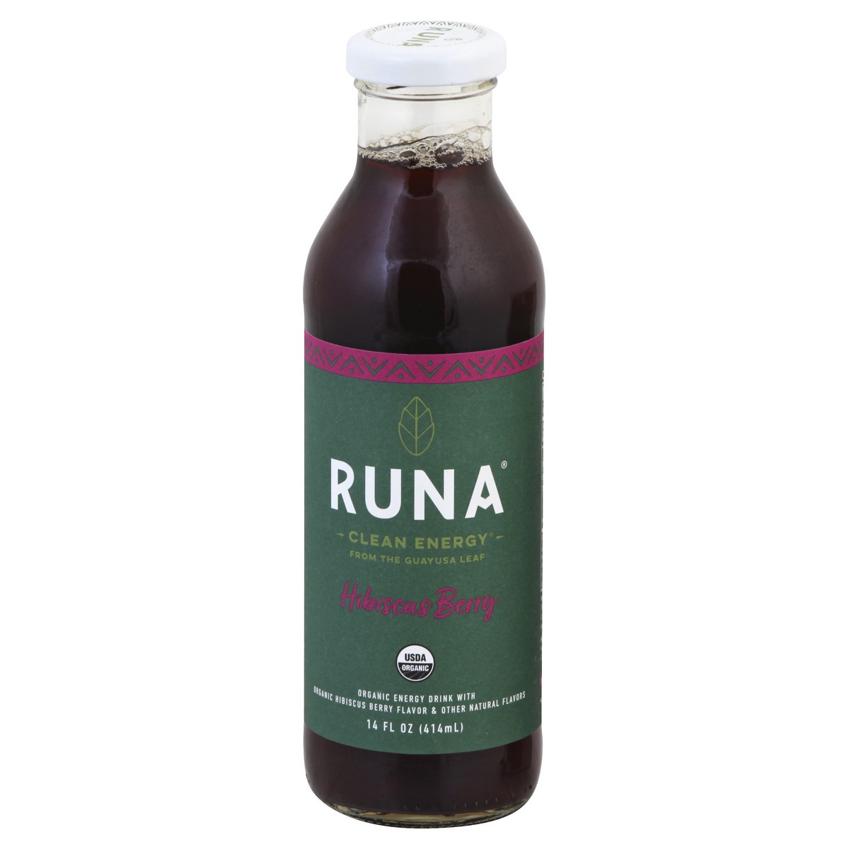 slide 9 of 10, RUNA Bry Runa Tea Guayusa Hib - 14 fl oz, 14 fl oz