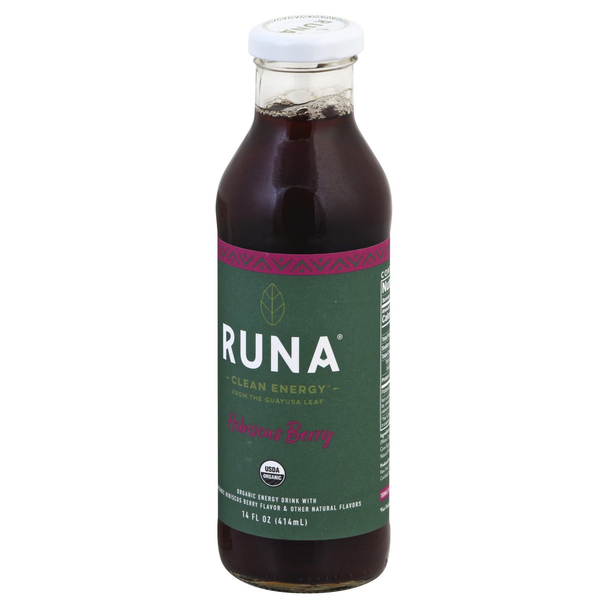 slide 6 of 10, RUNA Bry Runa Tea Guayusa Hib - 14 fl oz, 14 fl oz