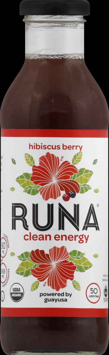 slide 1 of 10, RUNA Bry Runa Tea Guayusa Hib - 14 fl oz, 14 fl oz