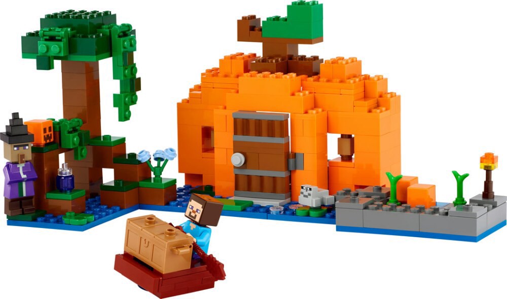 slide 5 of 6, Lego The Pumpkin Farm, 1 ct