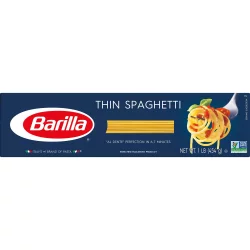 Barilla Thin Spaghetti Pasta