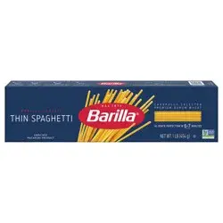 Barilla Classic Blue Box Pasta Thin Spaghetti