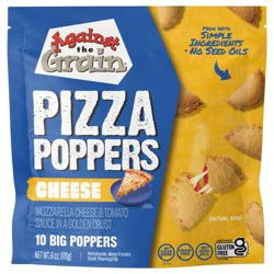 Against the Grain Gluten-Free Cheese Pizza Poppers, Grain-Free, Seed Oil Free, 6 oz
