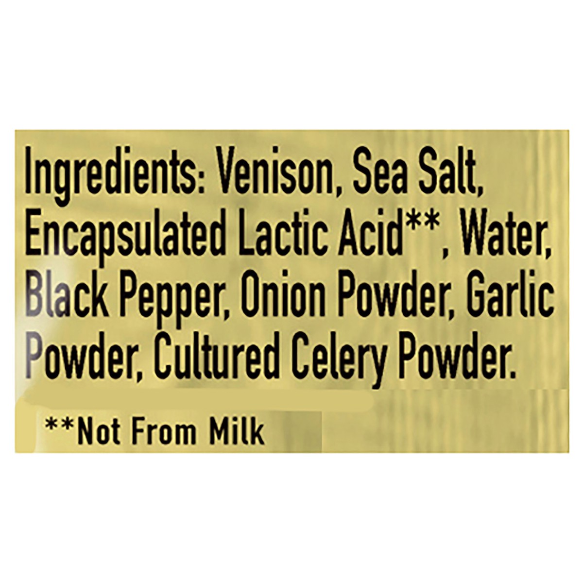 slide 13 of 13, EPIC Sea Salt Pepper Venison Bar, 1 ct