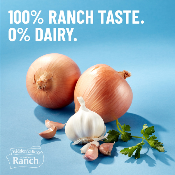slide 29 of 29, Hidden Valley The Original Ranch Vegan Plant Powered Dairy Free Ranch Dressing, 12 fl oz