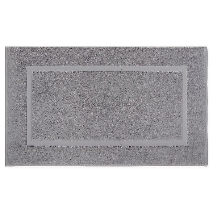 slide 1 of 1, Wamsutta Egyptian Cotton Bath Mat - Alloy'', 21 in x 34 in