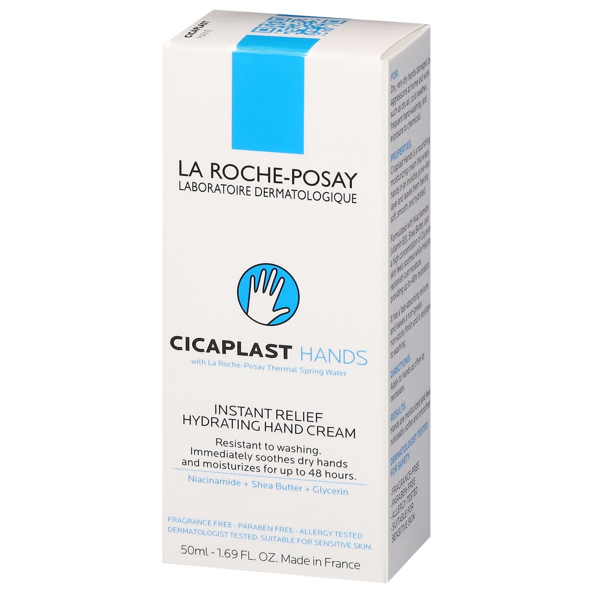 slide 15 of 15, La Roche-Posay Instant Relief Hydrating Hand Cream 1.69 fl oz, 1.69 oz