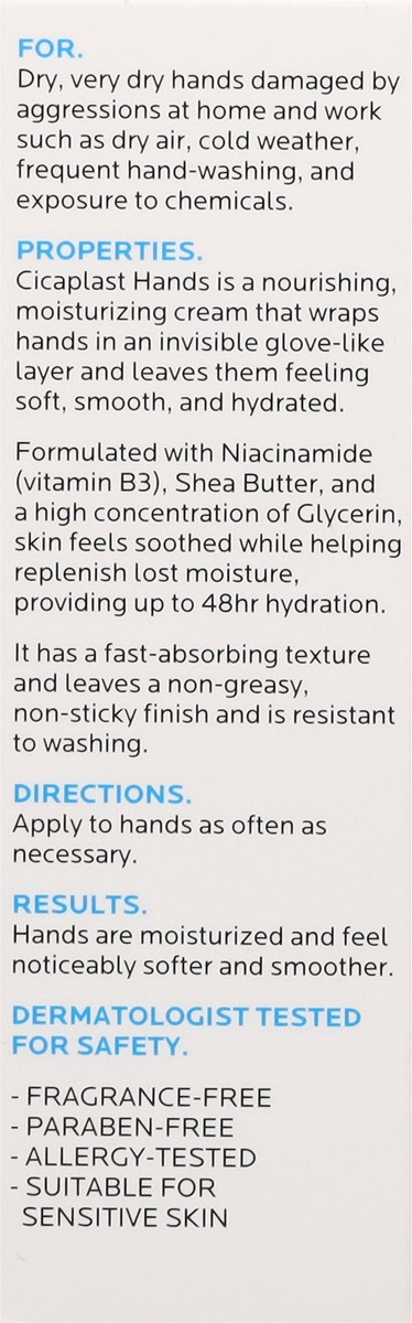 slide 9 of 15, La Roche-Posay Instant Relief Hydrating Hand Cream 1.69 fl oz, 1.69 oz