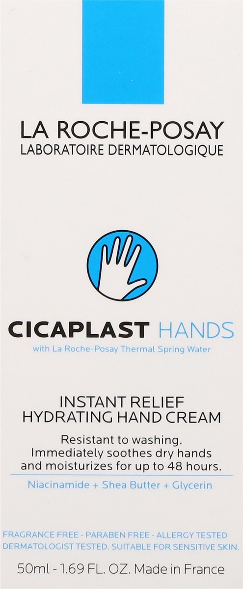 slide 8 of 15, La Roche-Posay Instant Relief Hydrating Hand Cream 1.69 fl oz, 1.69 oz