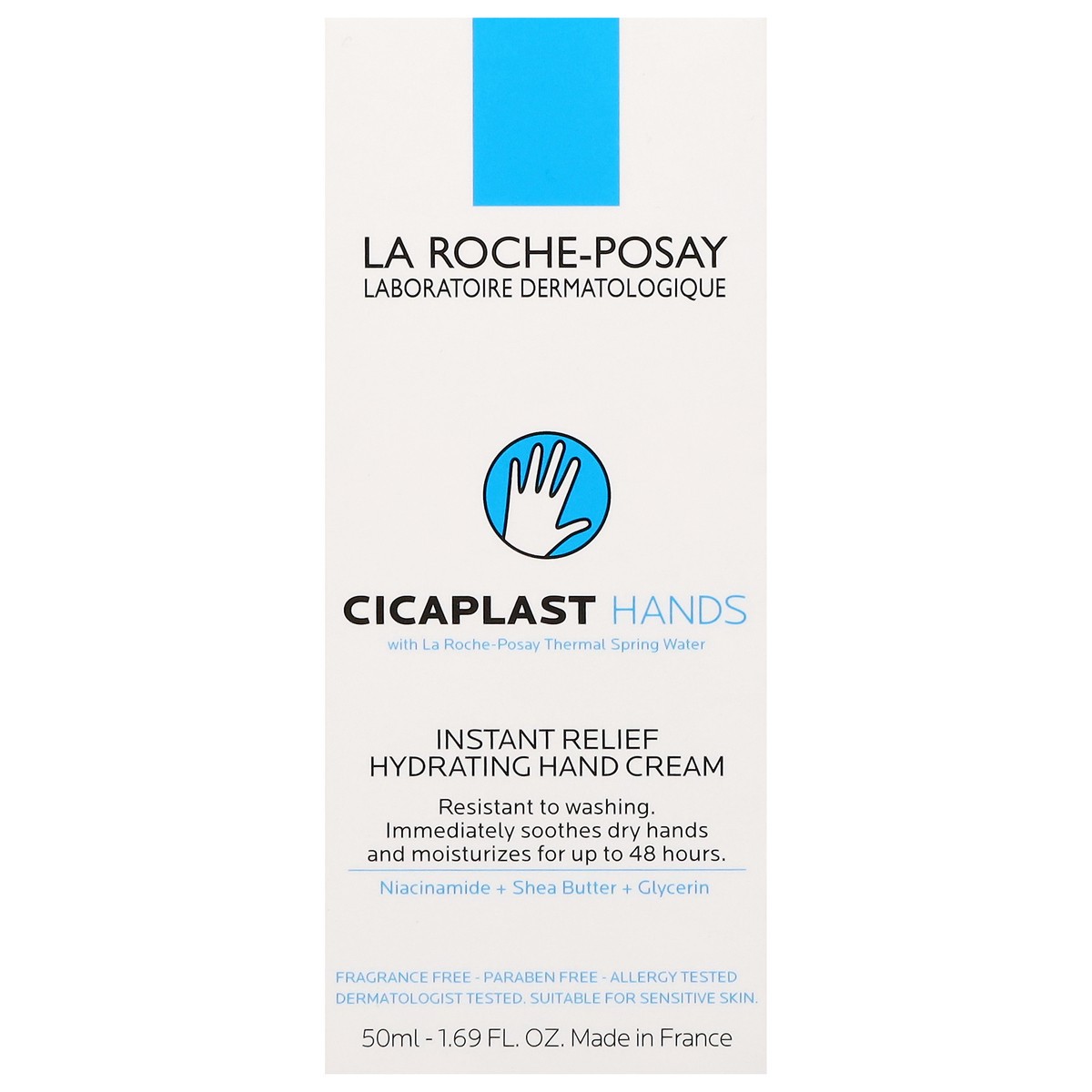 slide 13 of 15, La Roche-Posay Instant Relief Hydrating Hand Cream 1.69 fl oz, 1.69 oz