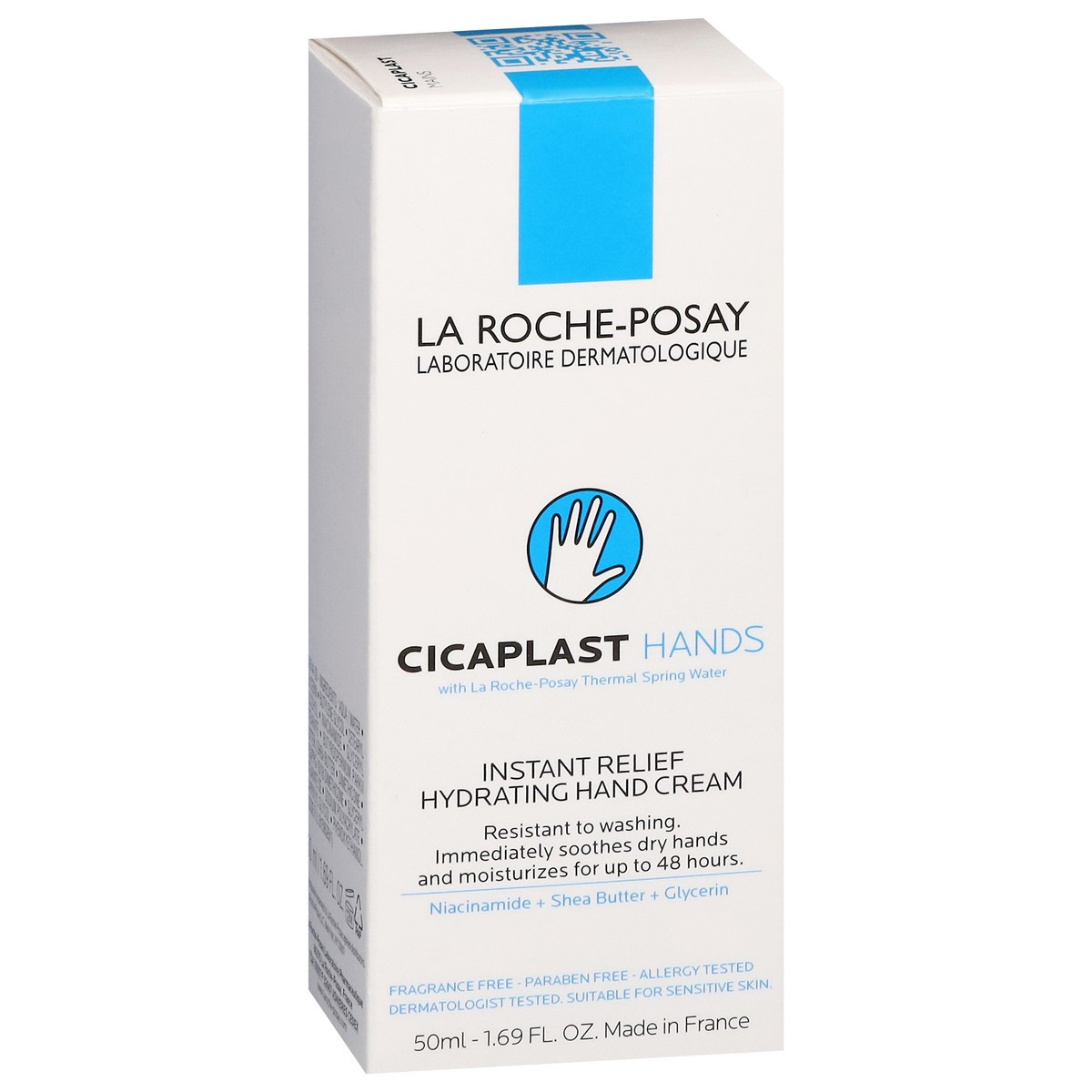 slide 14 of 15, La Roche-Posay Instant Relief Hydrating Hand Cream 1.69 fl oz, 1.69 oz