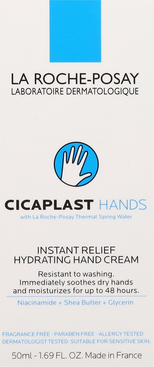 slide 6 of 15, La Roche-Posay Instant Relief Hydrating Hand Cream 1.69 fl oz, 1.69 oz