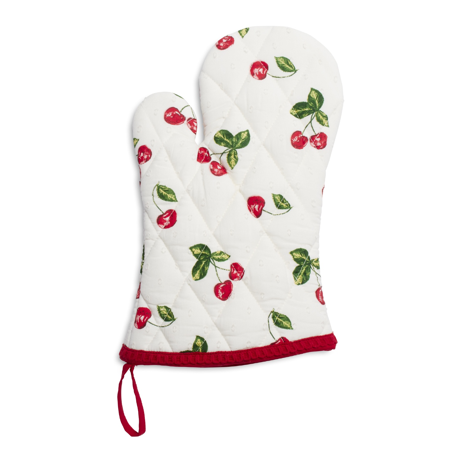 slide 1 of 1, Sur La Table Cherry Oven Mitt, 1 ct