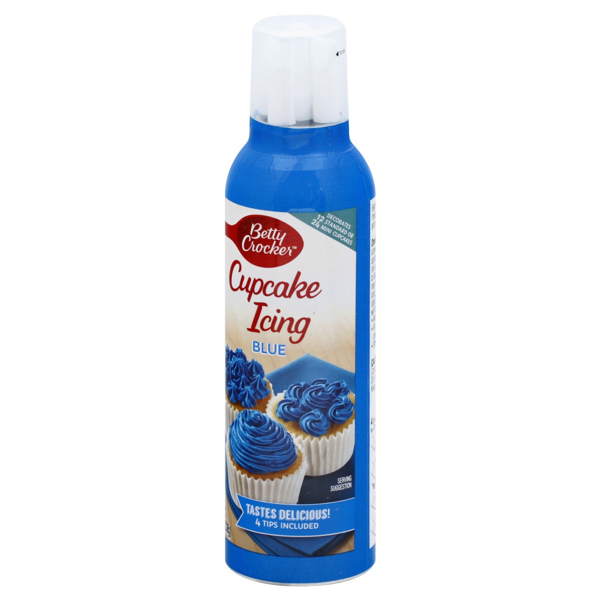 slide 3 of 9, Betty Crocker Blue Cupcake Icing 8.4 oz, 8.4 oz