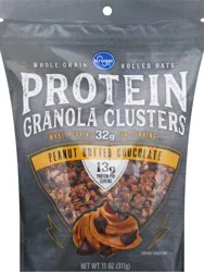 Kroger Peanut Butter Chocolate Protein Granola Clusters