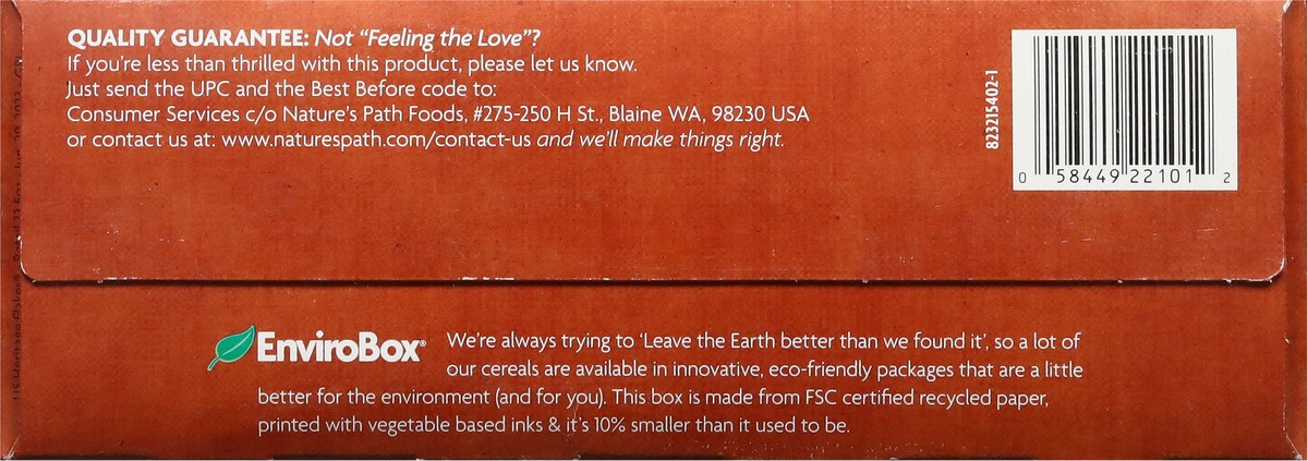 slide 4 of 14, Nature's Path Organic Heritage Flakes Cereal, 33.51 oz