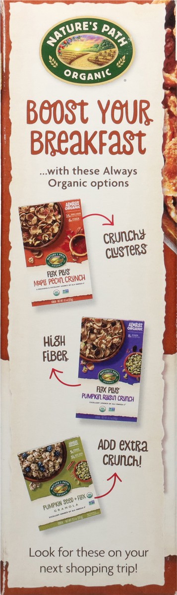 slide 7 of 14, Nature's Path Organic Heritage Flakes Cereal, 33.51 oz