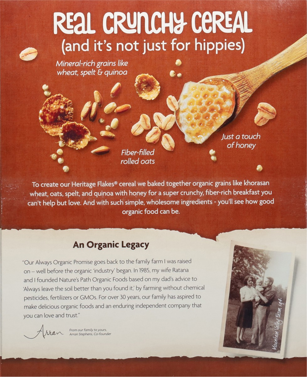 slide 14 of 14, Nature's Path Organic Heritage Flakes Cereal, 33.51 oz