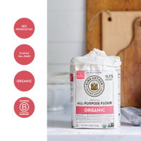 slide 6 of 29, King Arthur Organic Unbleached All-Purpose Flour 5 lb, 32 oz