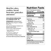 slide 26 of 29, King Arthur Organic Unbleached All-Purpose Flour 5 lb, 32 oz
