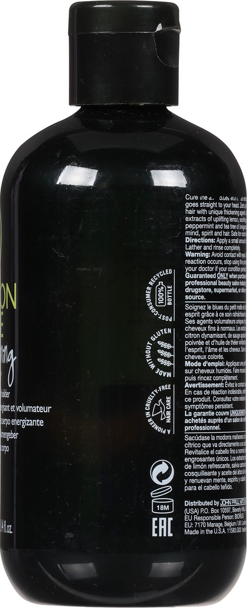 slide 4 of 9, Tea Tree Thickening Lemon Sage Lemon Sage Shampoo 10.14 fl oz, 10.14 fl oz