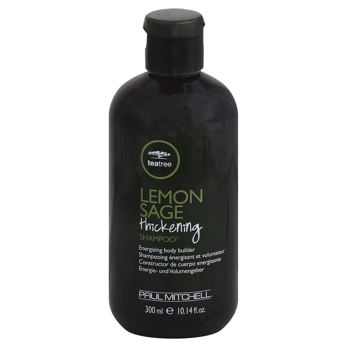 slide 1 of 9, Tea Tree Thickening Lemon Sage Lemon Sage Shampoo 10.14 fl oz, 10.14 fl oz