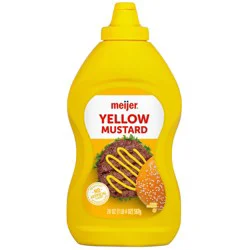 Meijer Yellow Mustard