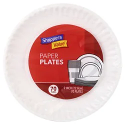 Shoppers Valuee Plates