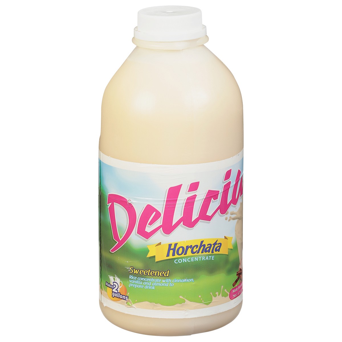 slide 7 of 9, Delicia Sweetened Horchata Concentrate 32 fl oz, 32 oz