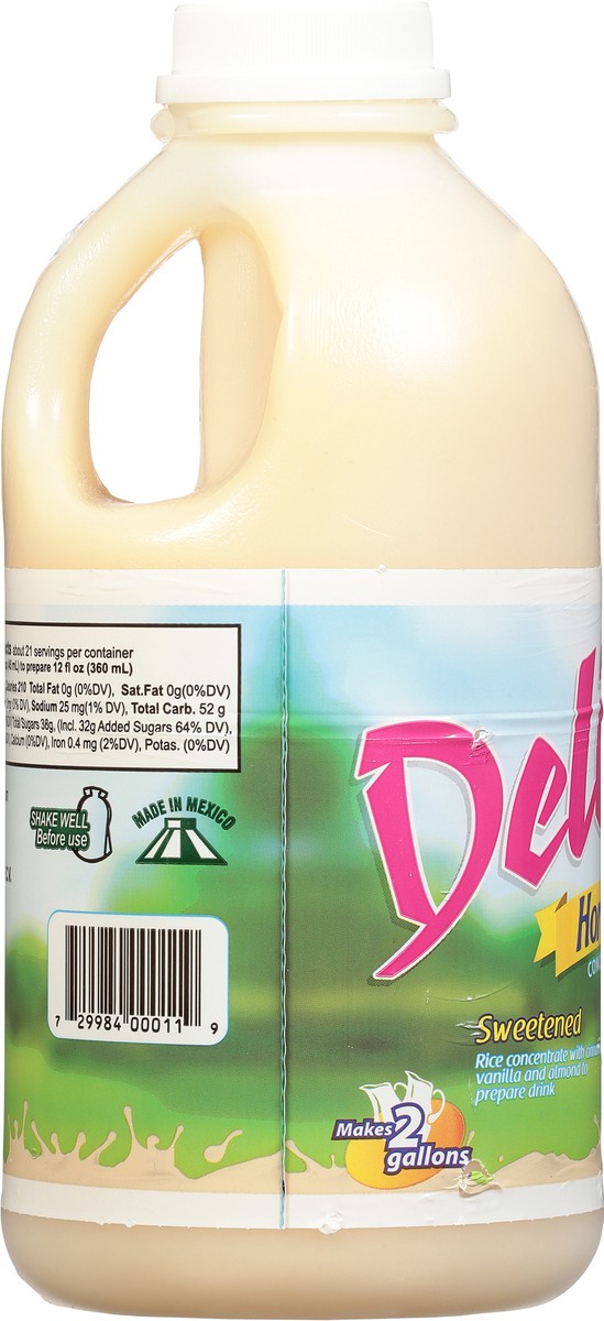 slide 8 of 9, Delicia Sweetened Horchata Concentrate 32 fl oz, 32 oz