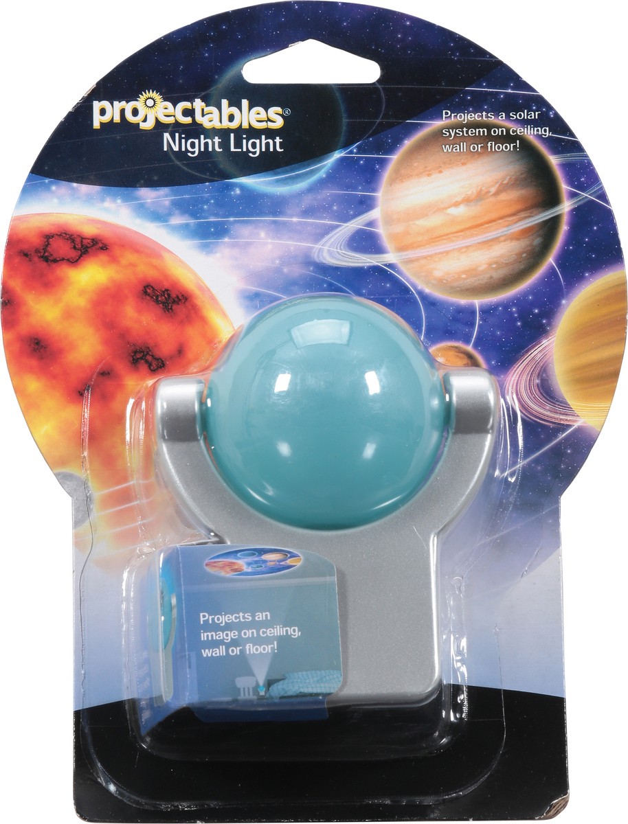 slide 6 of 9, Projectables GE Projectables LED Night Light, Solar System, 1 ct